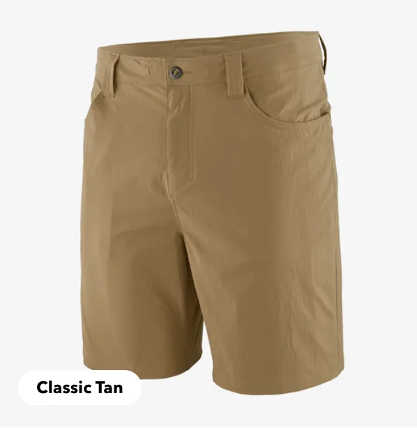 Patagonia Men's Quandary Shorts - 10"