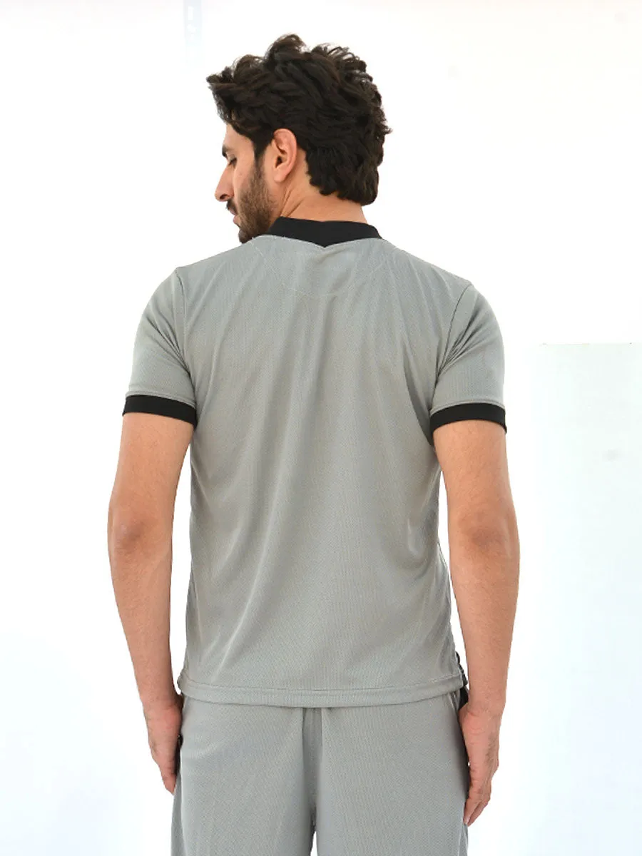 Performance Pro - T-Shirt - Grey / Black