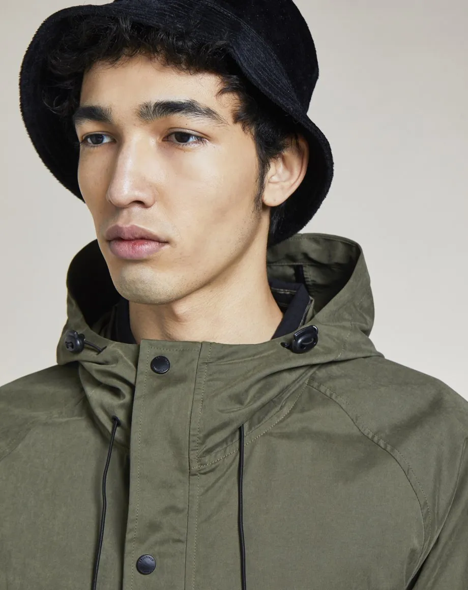 PILGRIM MENS PARKA | KHAKI