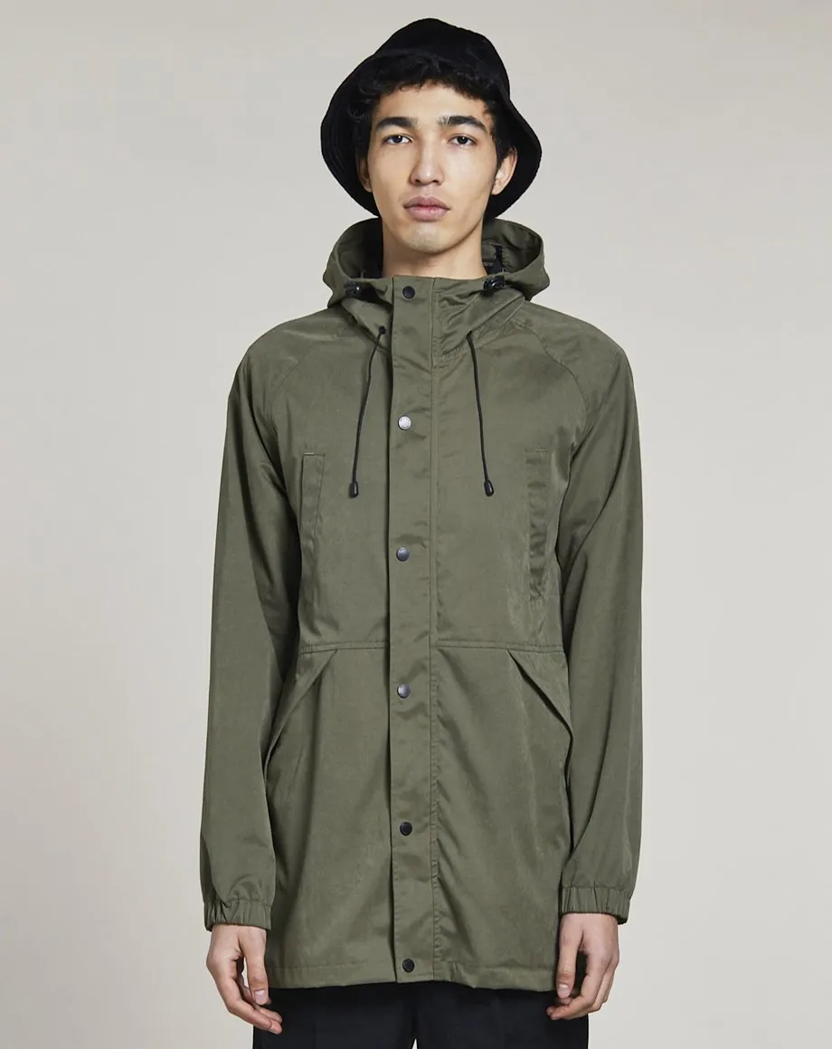 PILGRIM MENS PARKA | KHAKI