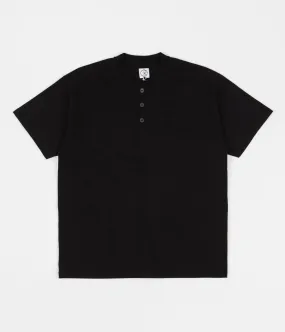 Polar Henley T-Shirt - Black