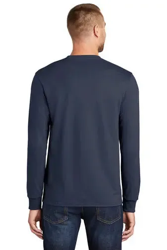 Port & Company - Core Blend Long Sleeve Tee, Safety Orange