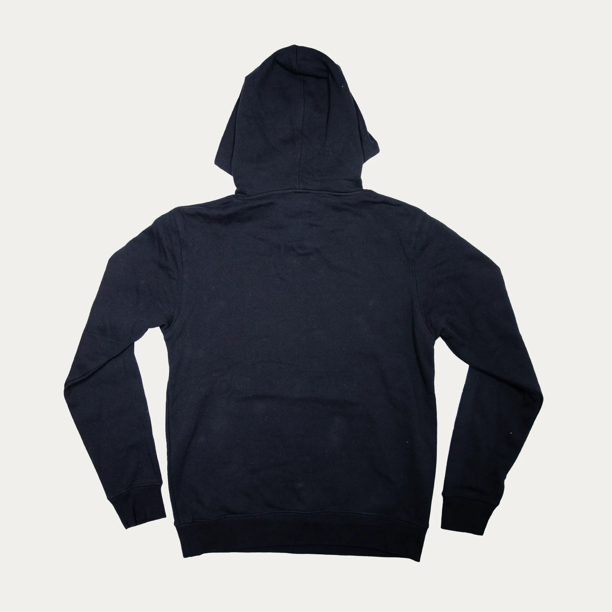 Primary Crest Hoodie in Black