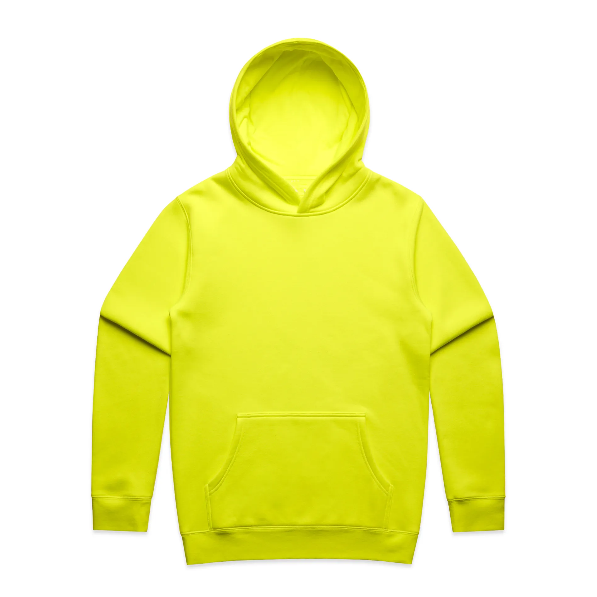 Pullover Heavyweight Safety Hoodie - Safety Yellow