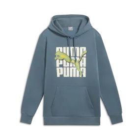 Puma Men's Illusion Fit Hooded Sweatshirt