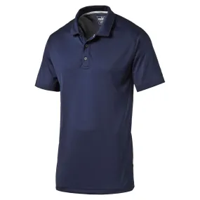 Puma Pounce Crest Polo Shirt - Peacoat