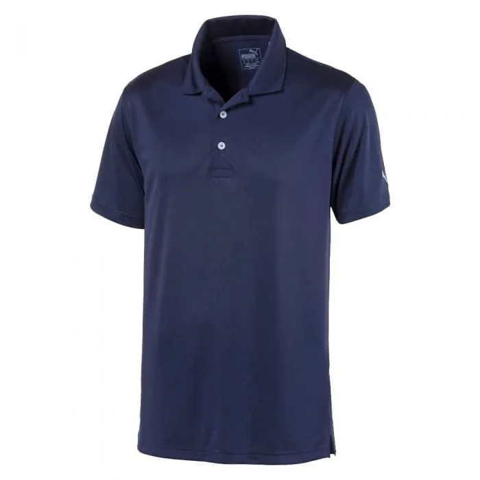 Puma Rotation Golf Polo Shirt - Peacoat