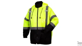 PYRAMEX - RP31 Series, Class 3 parka in lime