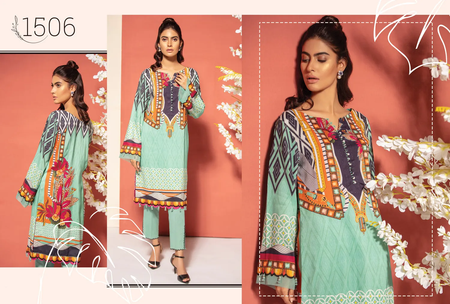 Rang Rasiya Winter Tunic Collection 2019 –  Design - 1506