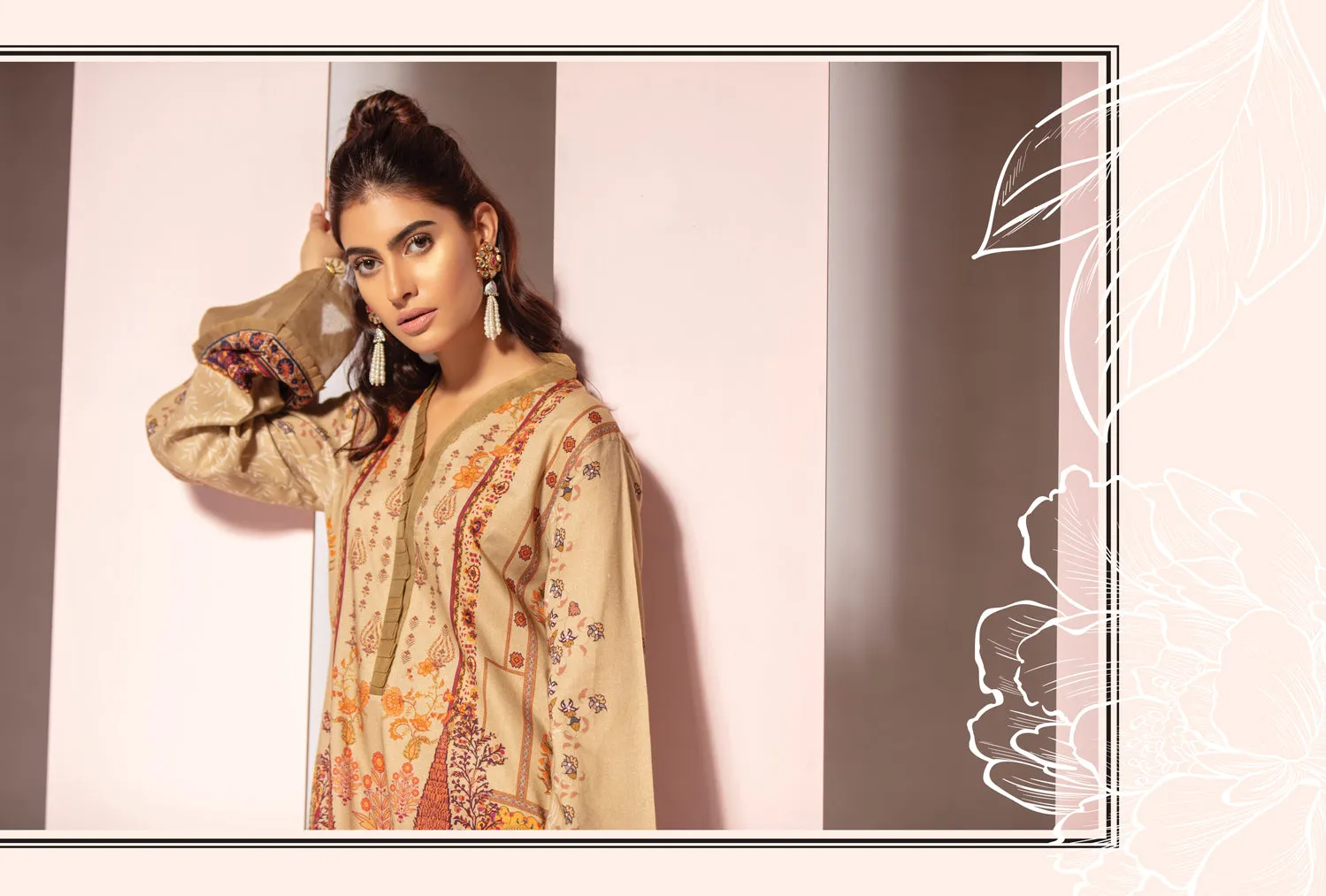 Rang Rasiya Winter Tunic Collection 2019 –  Design - 1508