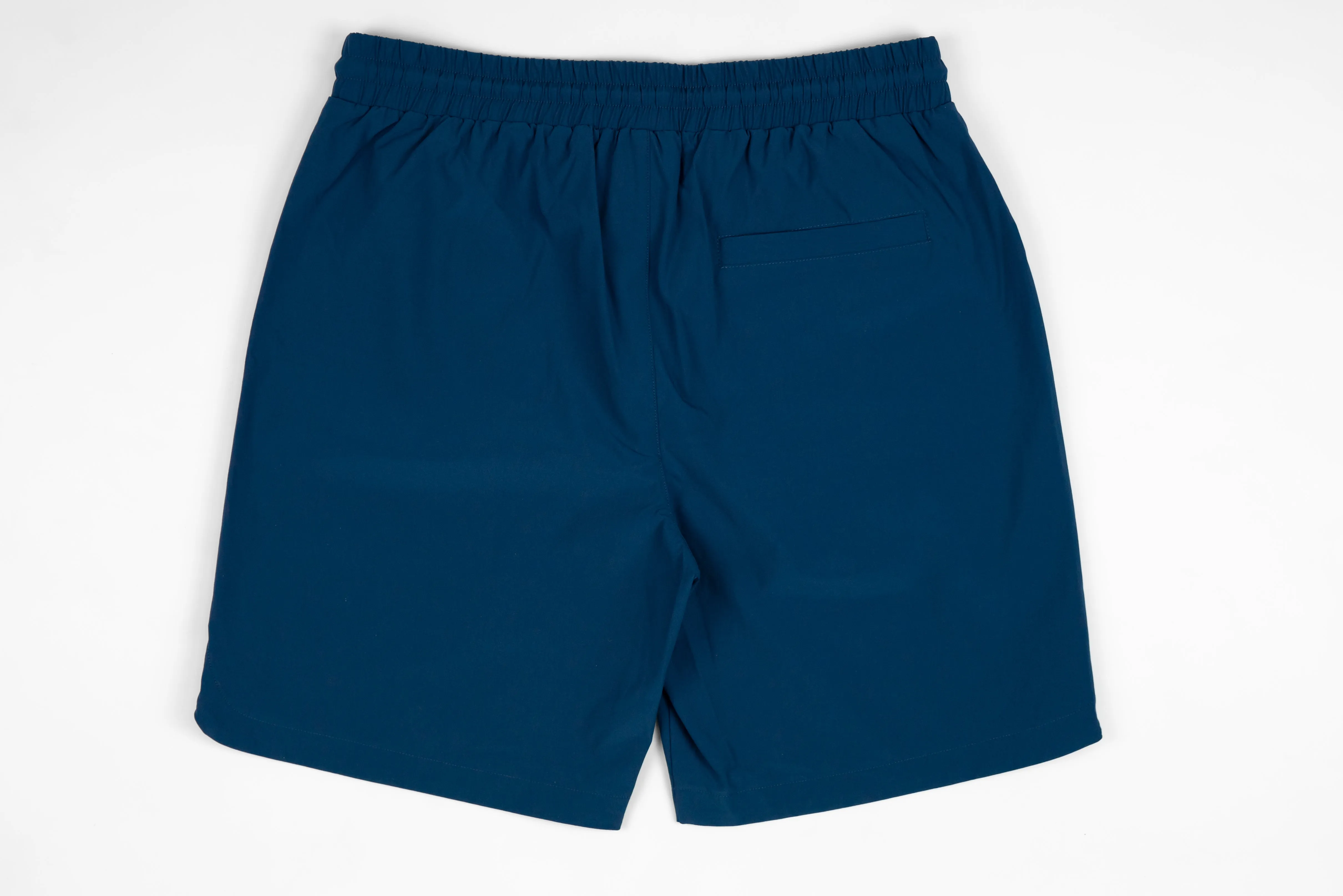 Relay Shorts - Navy / White