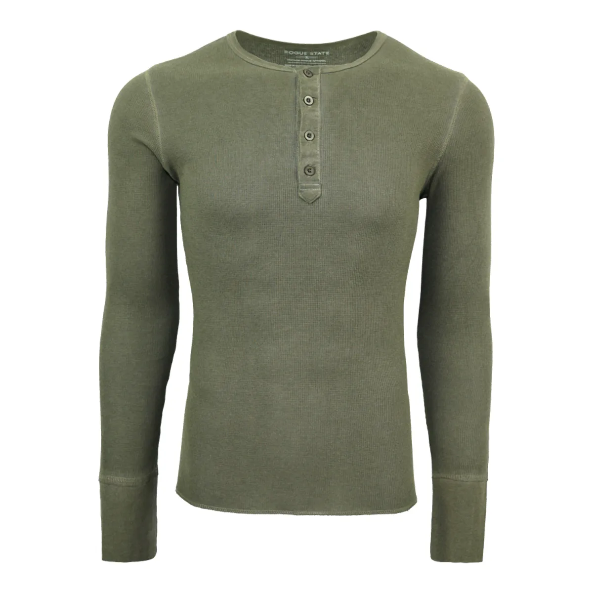 Rogue State Men's Thermal Sublime Henley L/S Shirt