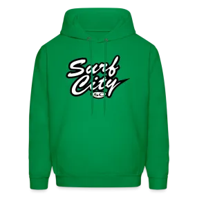 Santa Cruz Surf Shop Surf City Script Simple Pullover Hoodie