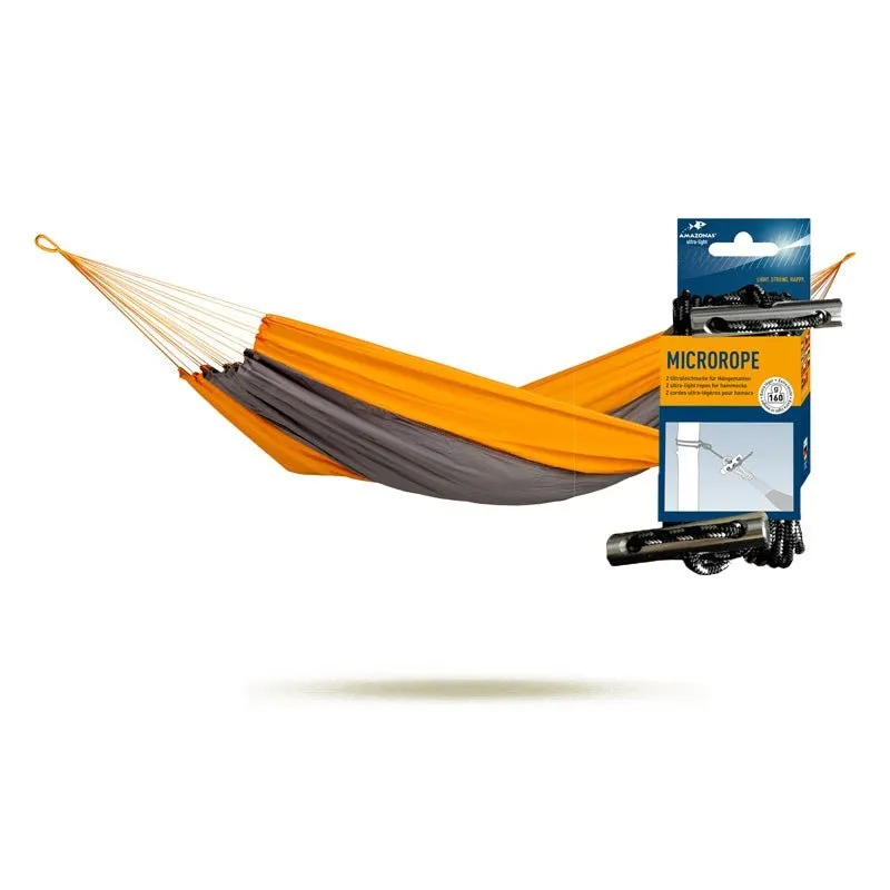 Silk Traveller Hammock Set (includes Micro Ropes)