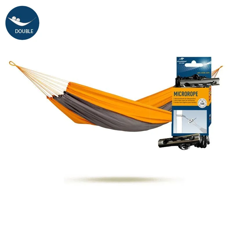 Silk Traveller Hammock Set (includes Micro Ropes)