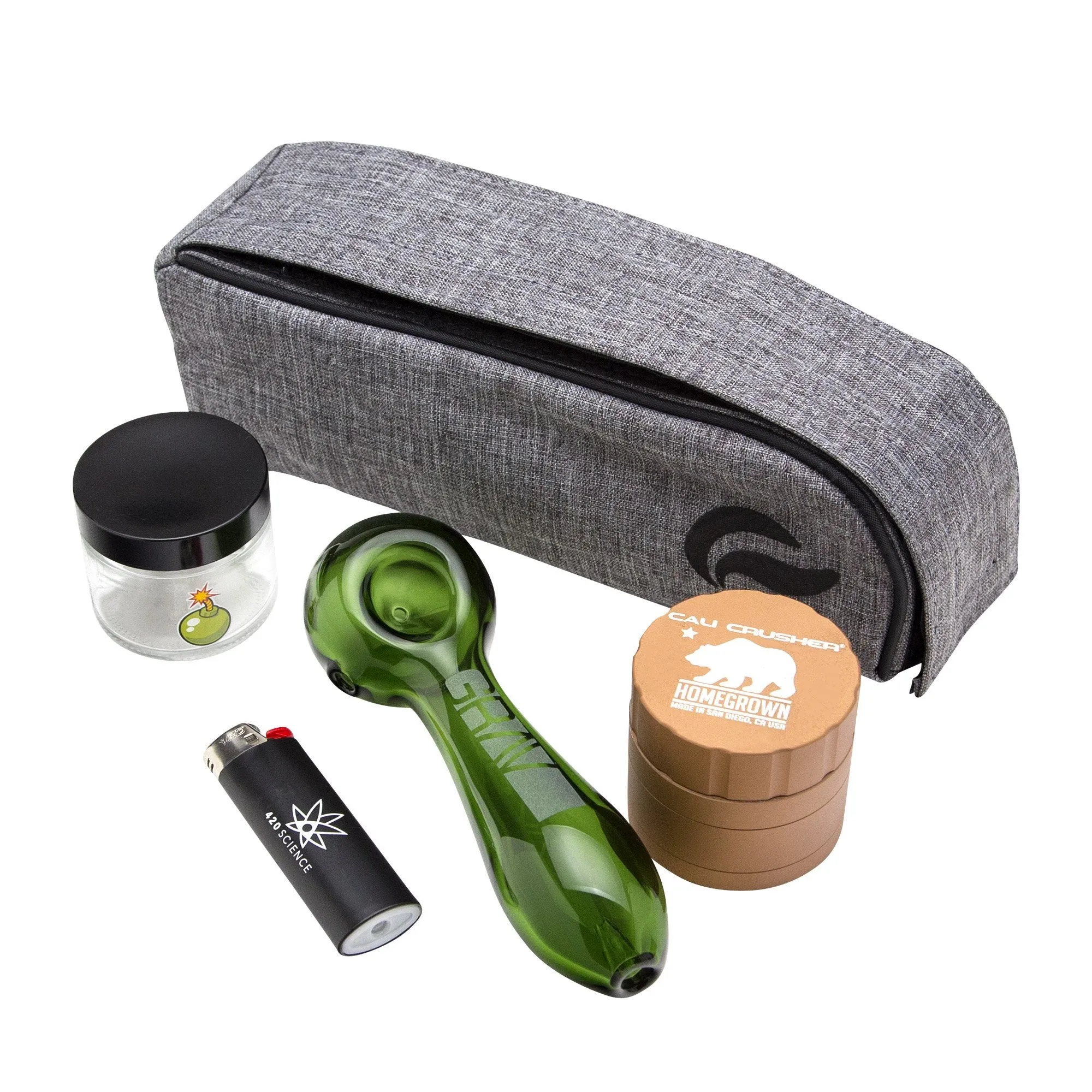 Skunk Smell Proof Travel Pack Case