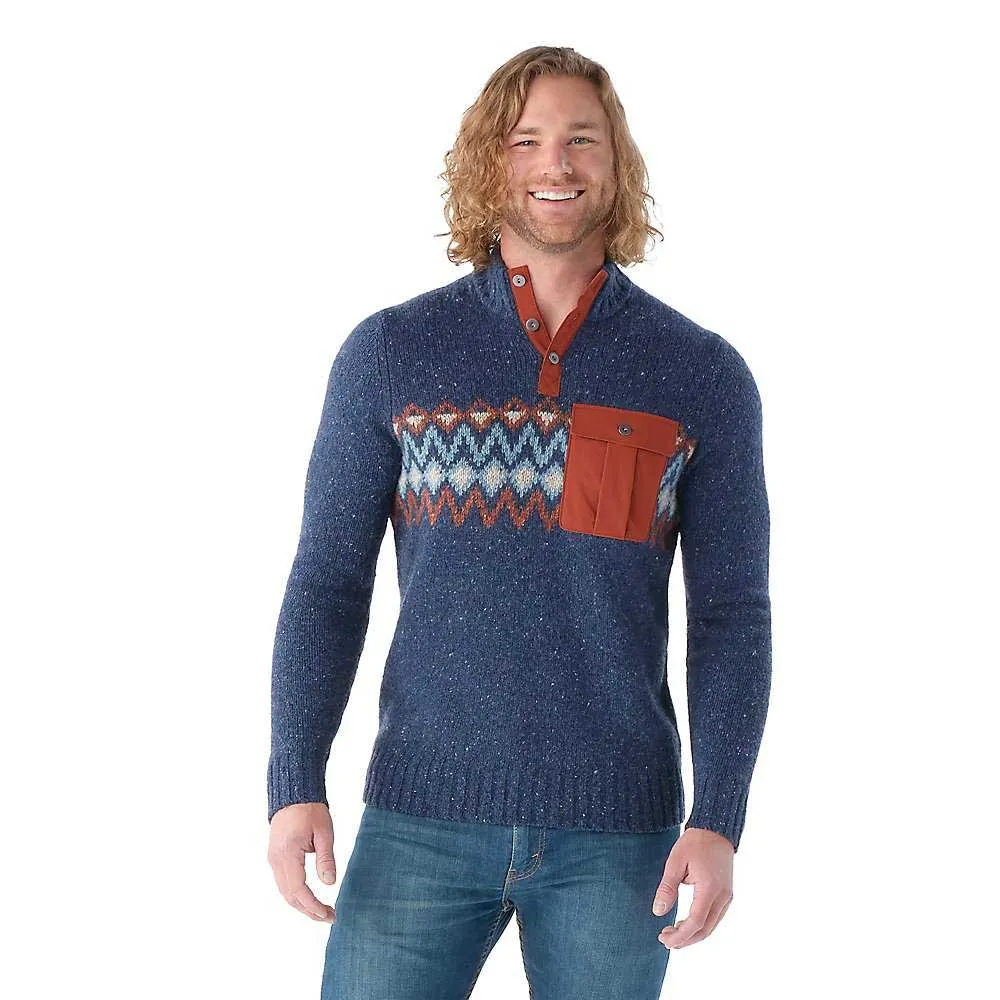 Smartwool Mens Heavy Henley Sweater