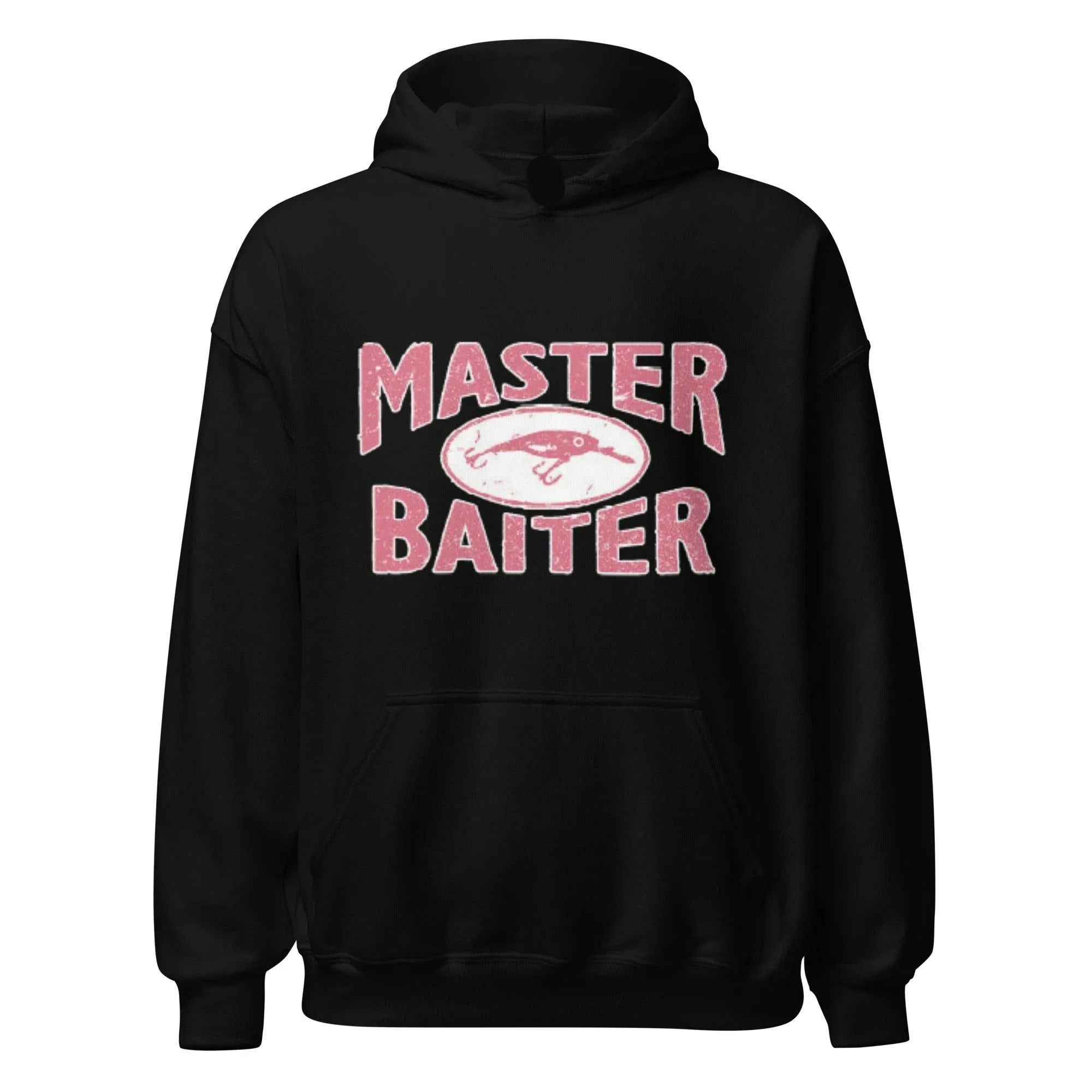 Soft Feel Midweight Hoodie Master Baiter Unisex Pullover