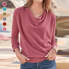 Solid Color Sweater