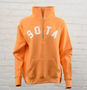 SOTA Lila 1/2 Zip Sweatshirt