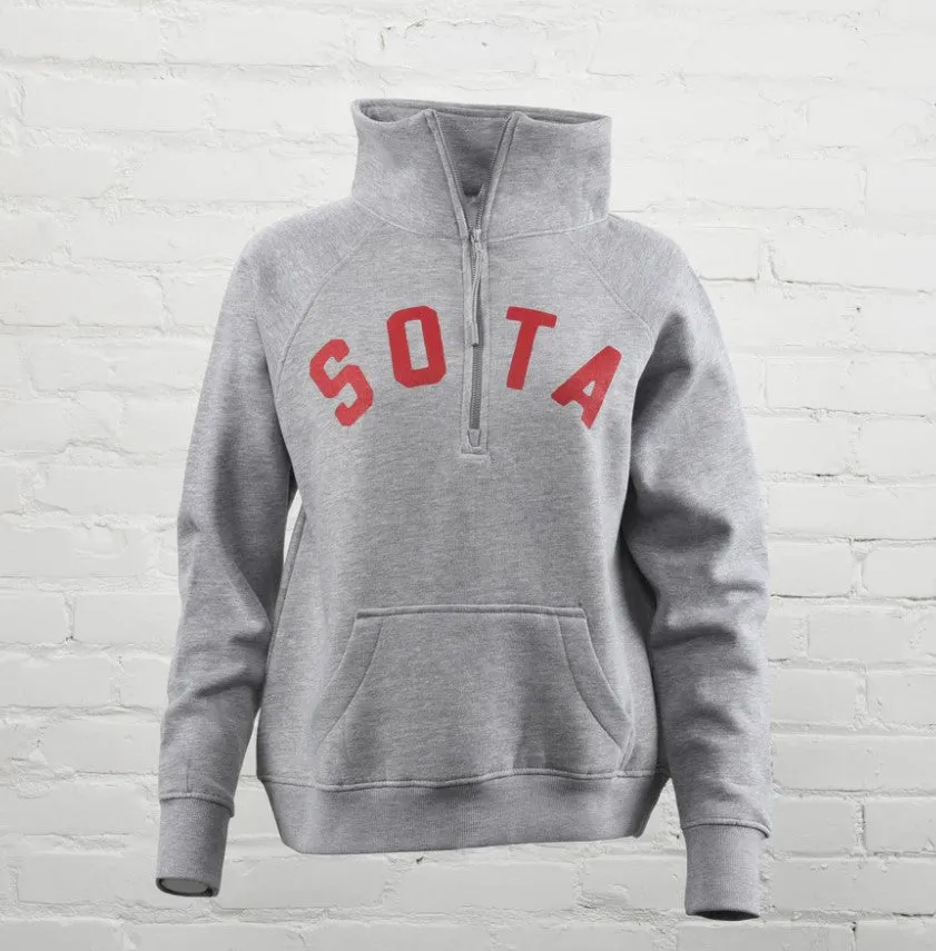 SOTA Lila 1/2 Zip Sweatshirt