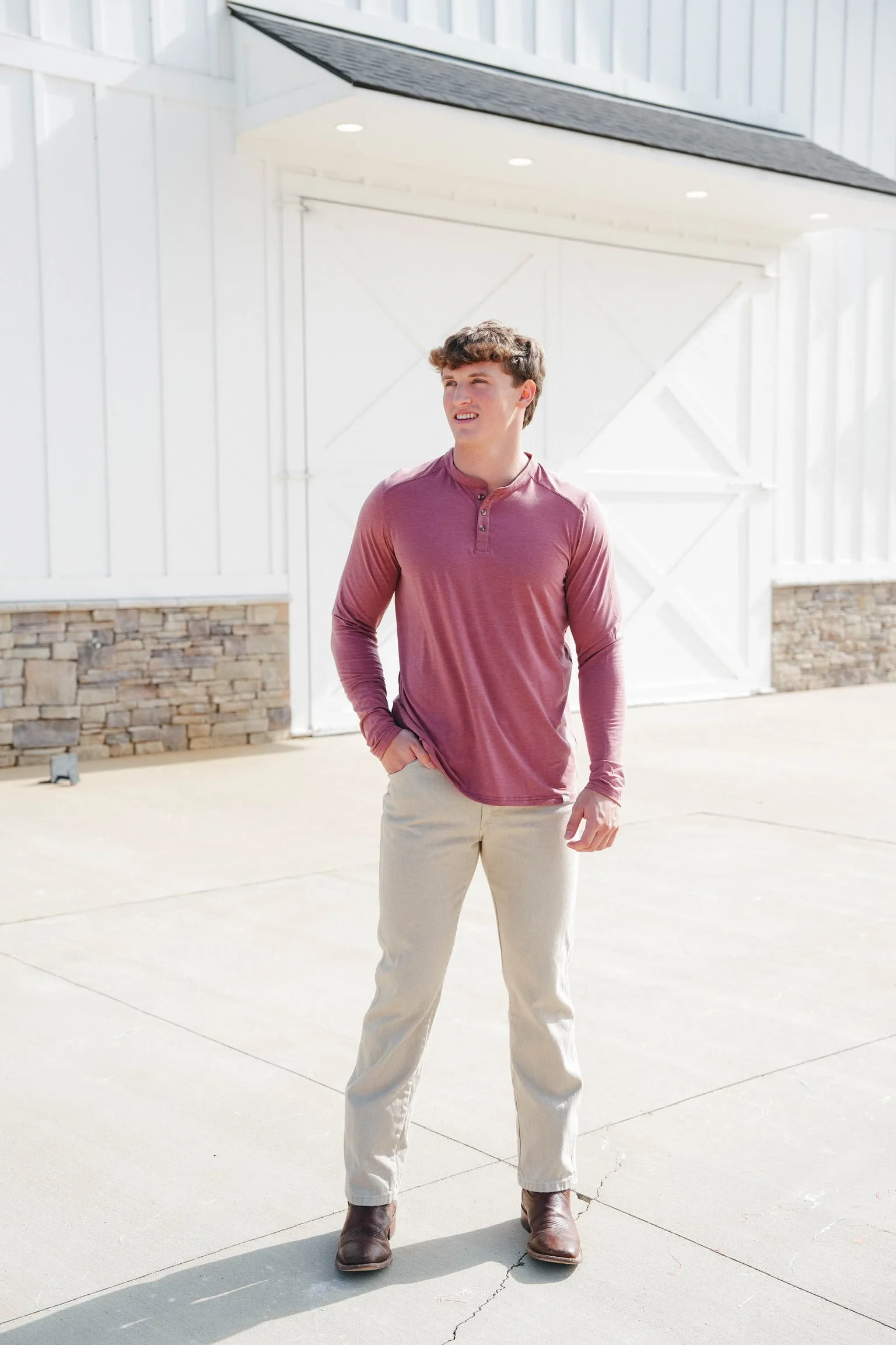 Southern Shirt Max Comfort Henley