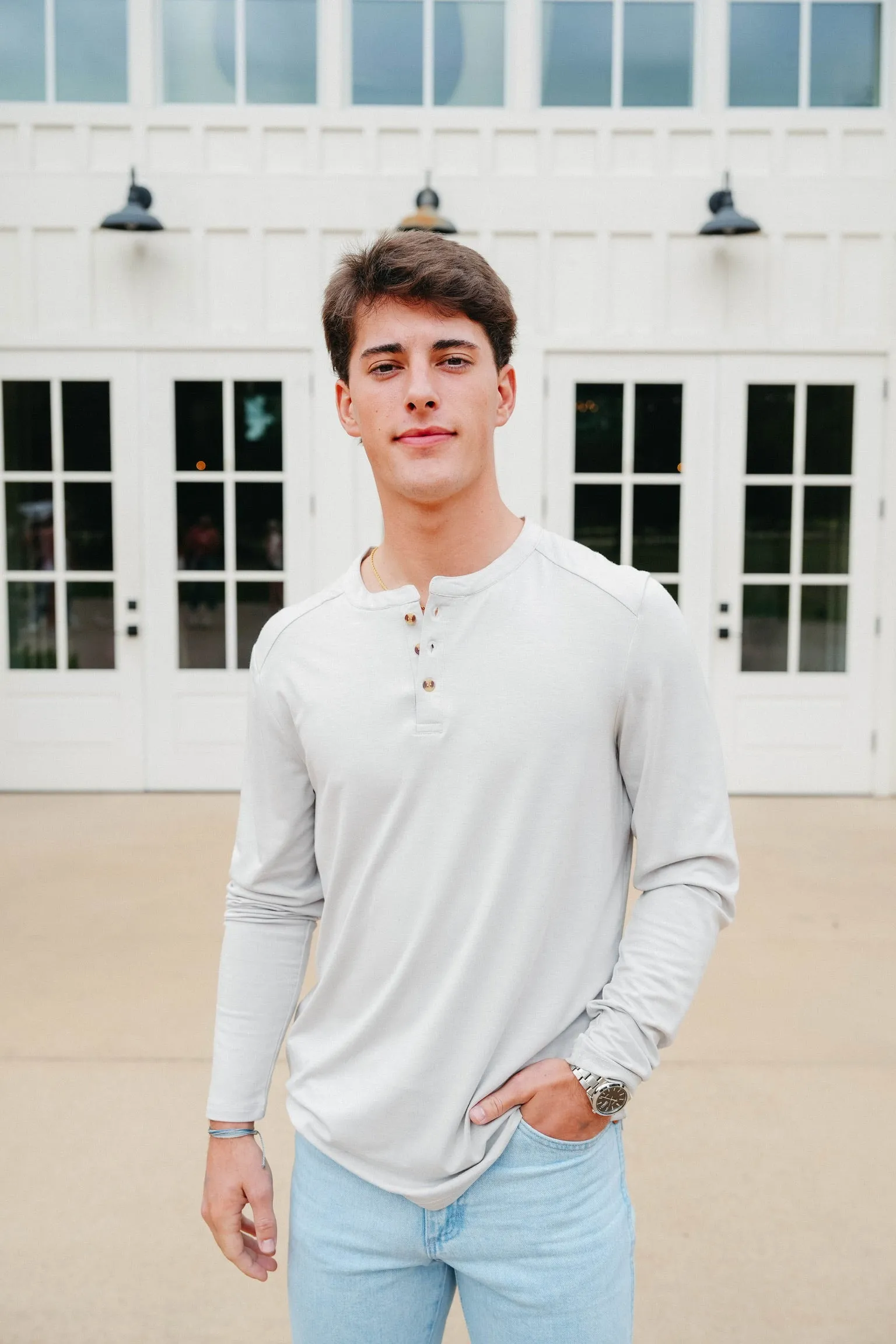 Southern Shirt Max Comfort Henley