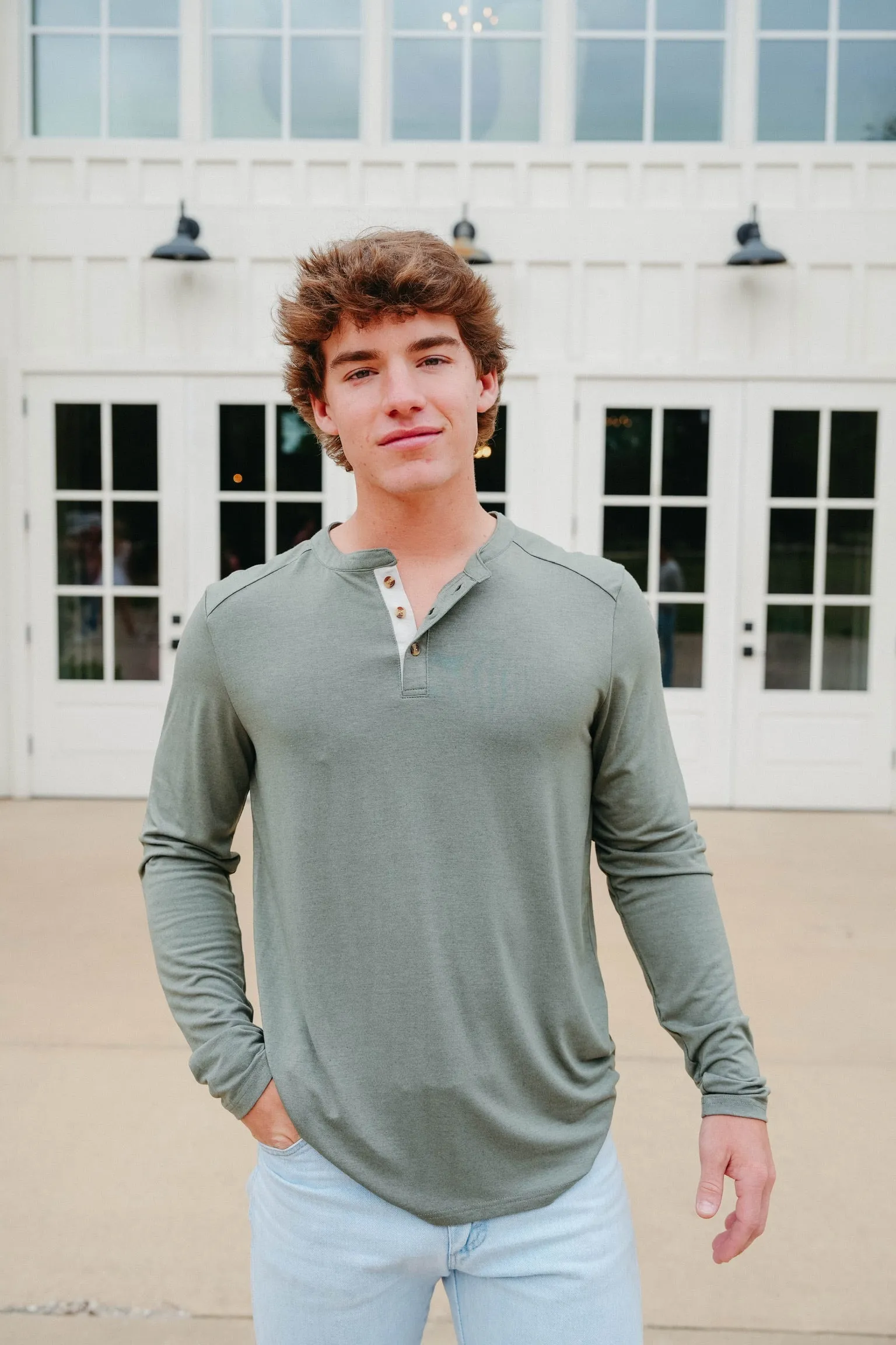 Southern Shirt Max Comfort Henley