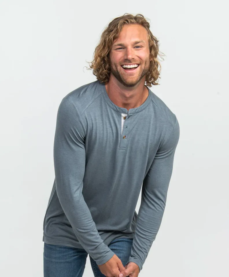 Southern Shirt Max Comfort Henley