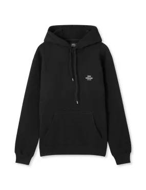 Standard Hoodie Logo Sweat, Black