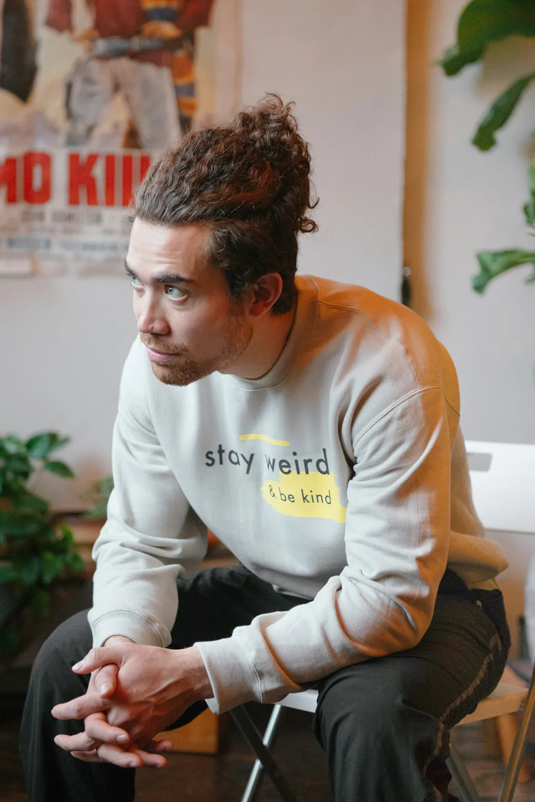 Stay Weird & Be Kind Sweatshirt