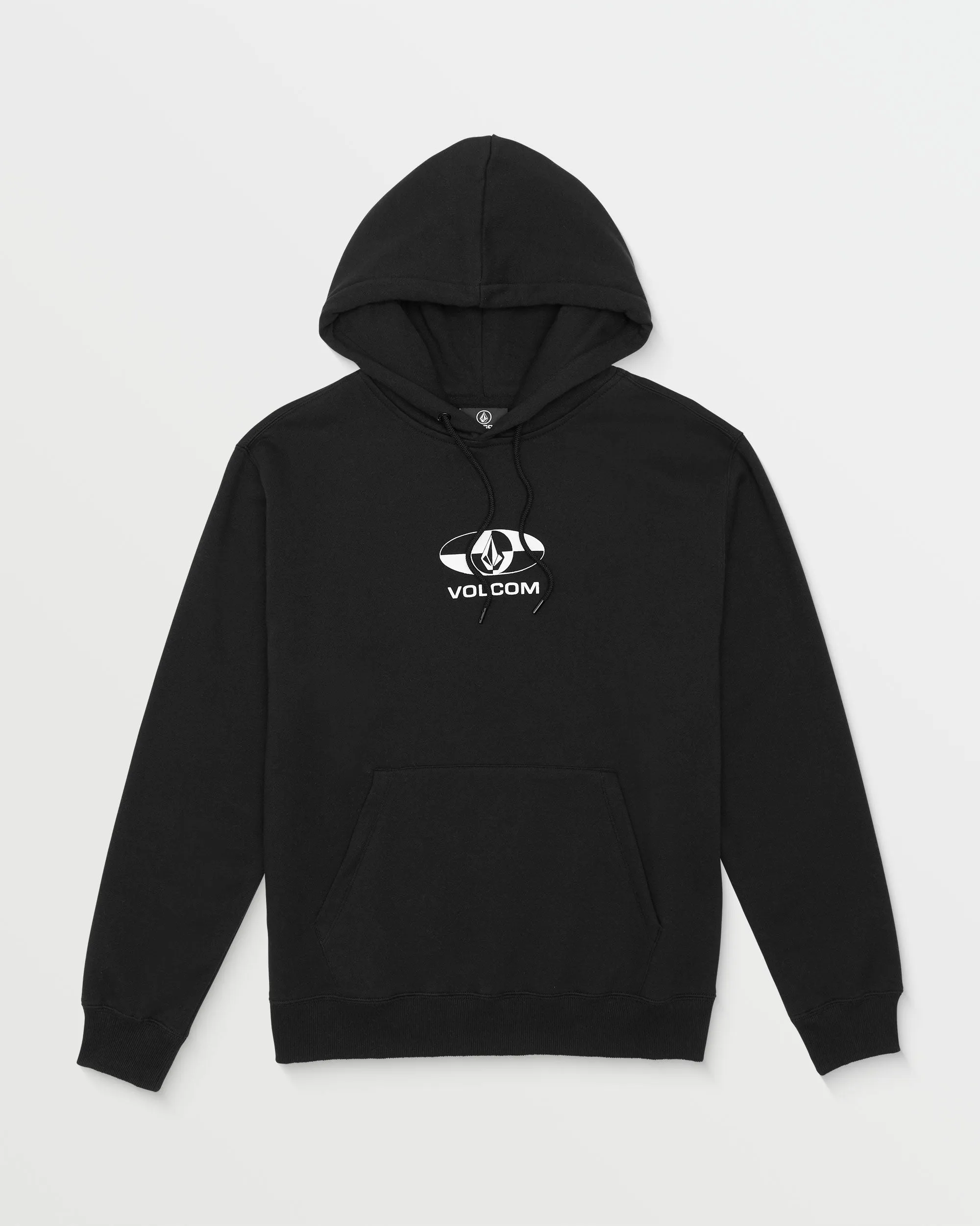 Stone Explorer Pullover Hoodie - Black