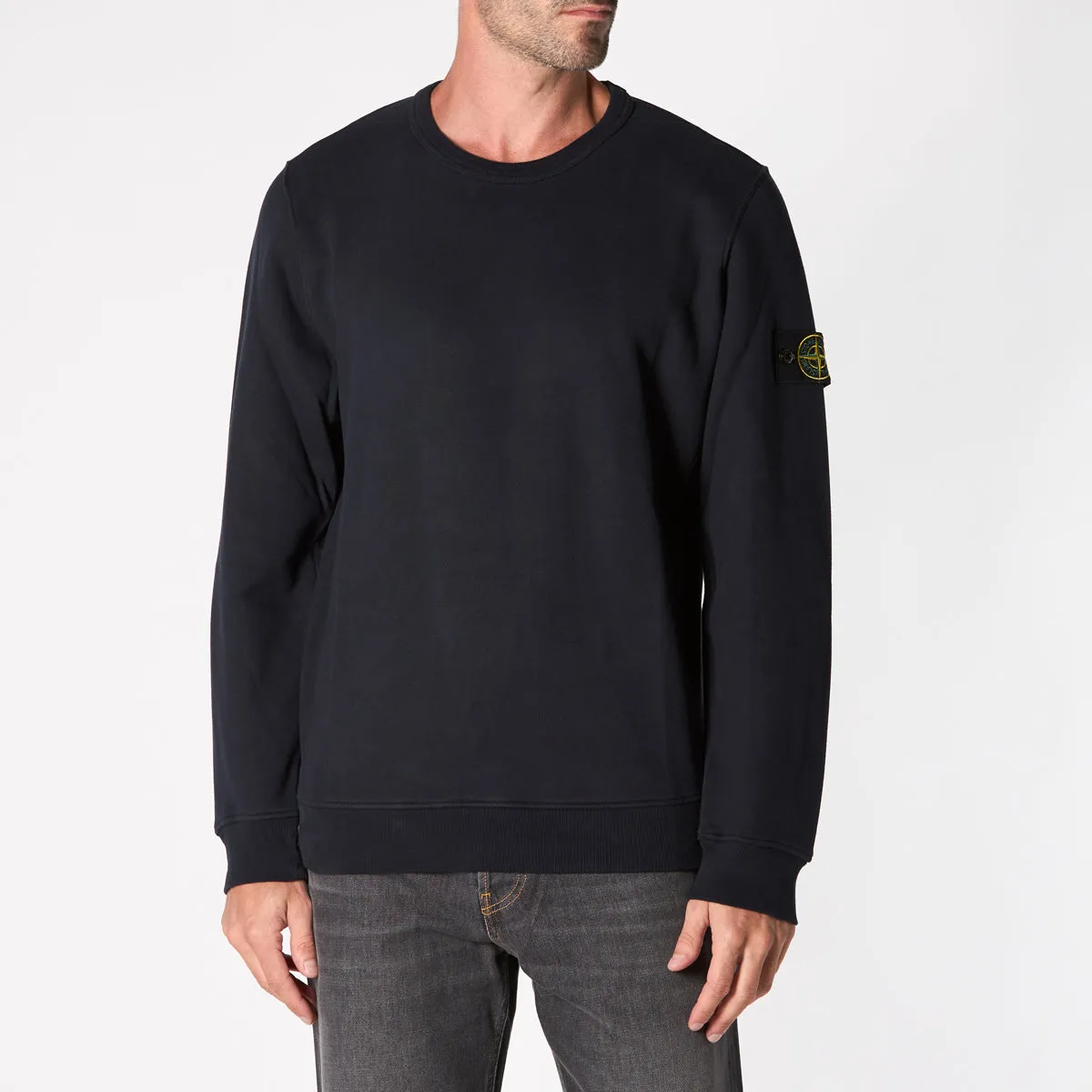 STONE ISLAND SWEATSHIRT 811562420 V0020 BLUE