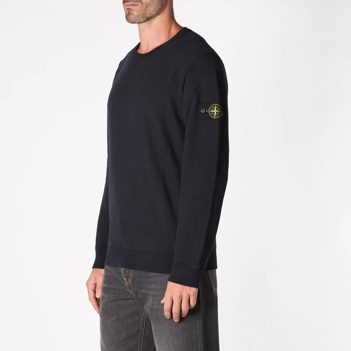 STONE ISLAND SWEATSHIRT 811562420 V0020 BLUE