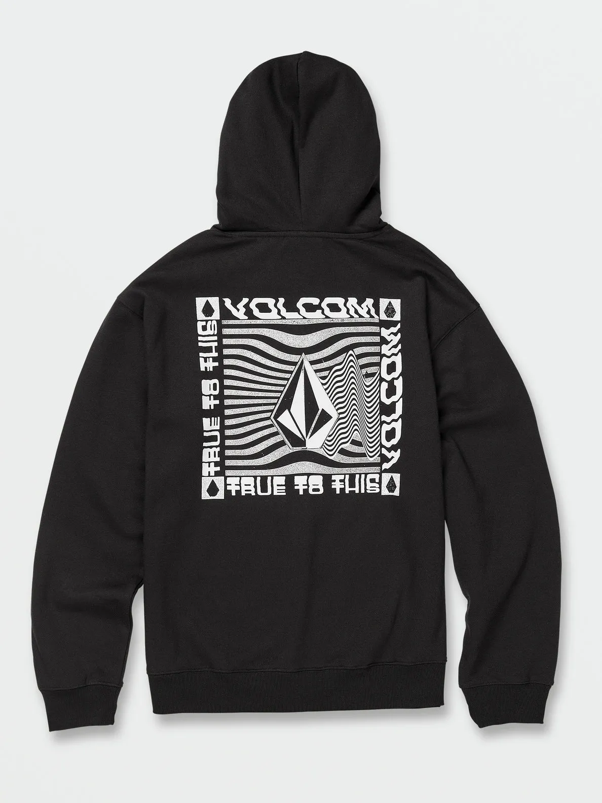 STRIKEHOOD PULLOVER HOODIE - BLACK