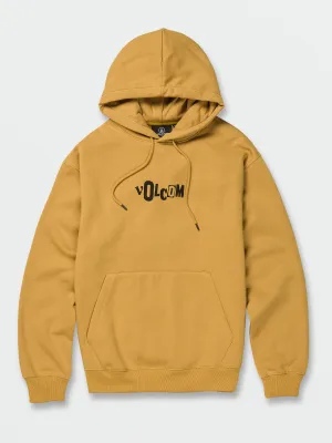 STRIKEHOOD PULLOVER HOODIE - HONEY GOLD