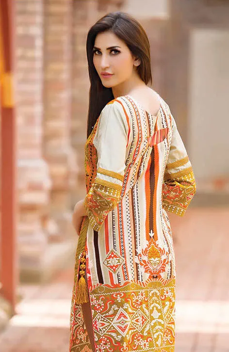 Subhata Embroidered Lawn Tunic Collection - 10A