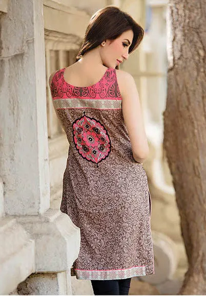 Subhata Embroidered Lawn Tunic Collection - 1A