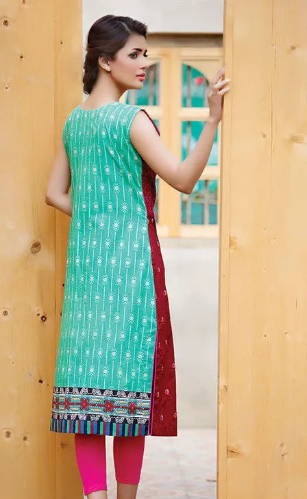 Subhata Embroidered Lawn Tunic Collection - 6A