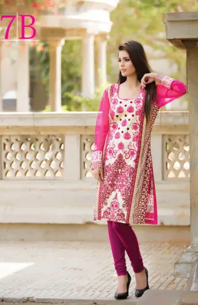 Subhata Embroidered Lawn Tunic Collection - 7B