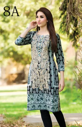 Subhata Embroidered Lawn Tunic Collection - 8A