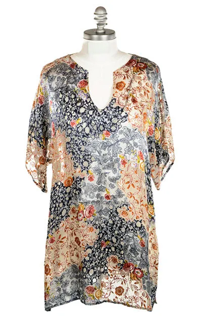 Summer Tunic - Tropical Silk Collection