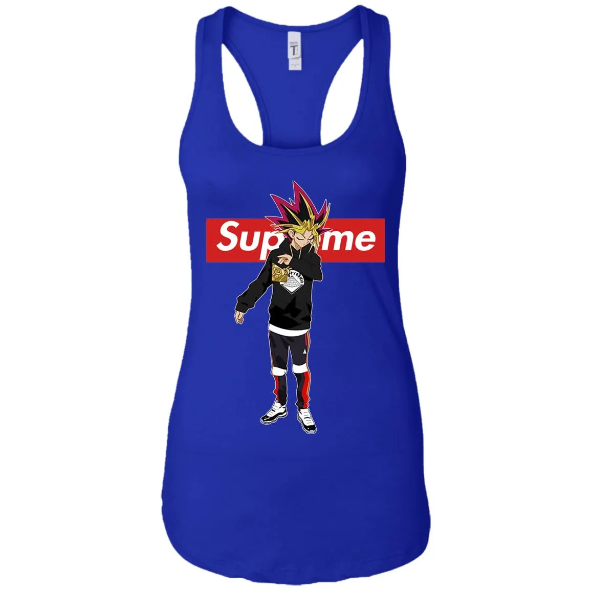 Supreme Yugi Mutou Game Yugioh T-shirt Women Tank Top