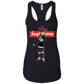 Supreme Yugi Mutou Game Yugioh T-shirt Women Tank Top