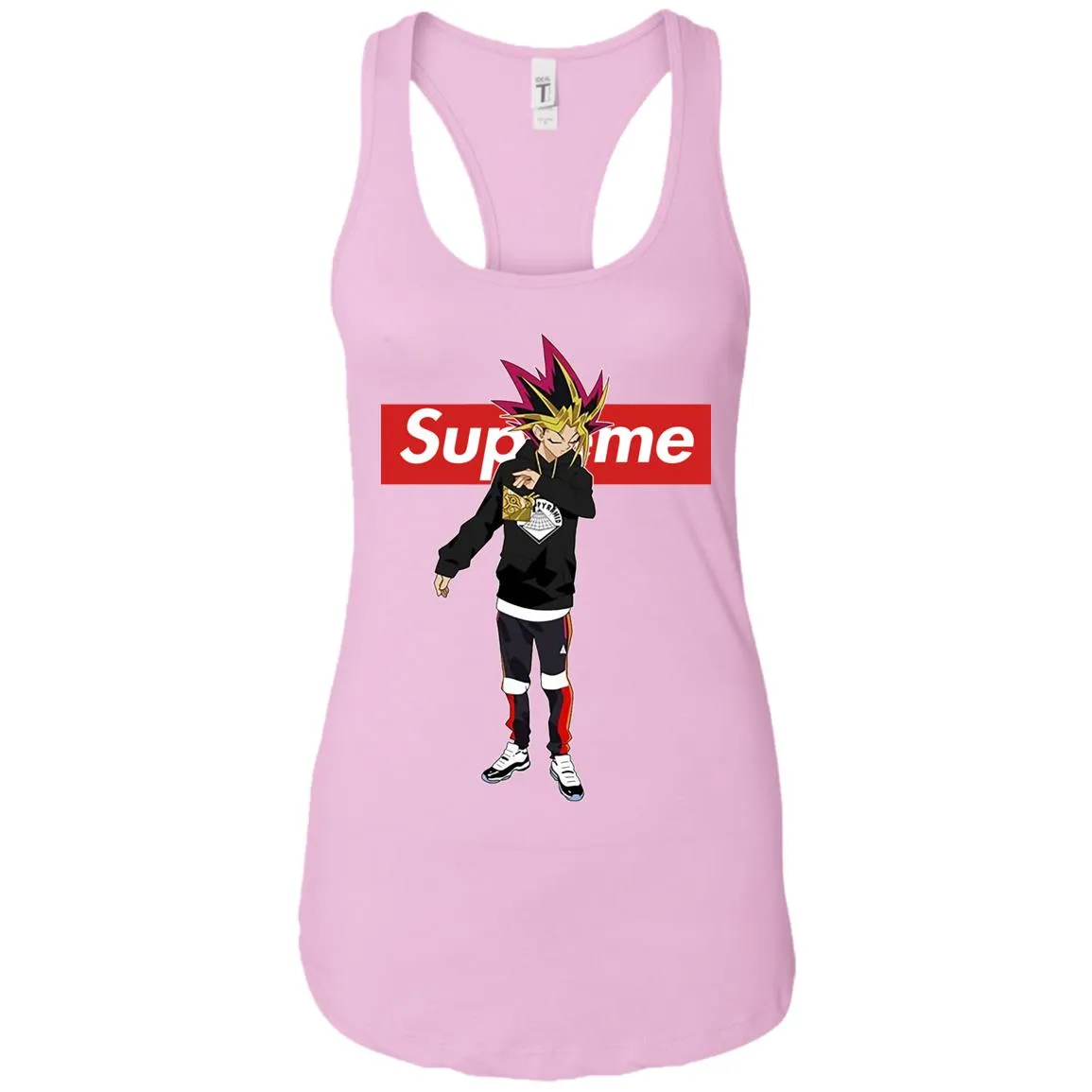 Supreme Yugi Mutou Game Yugioh T-shirt Women Tank Top