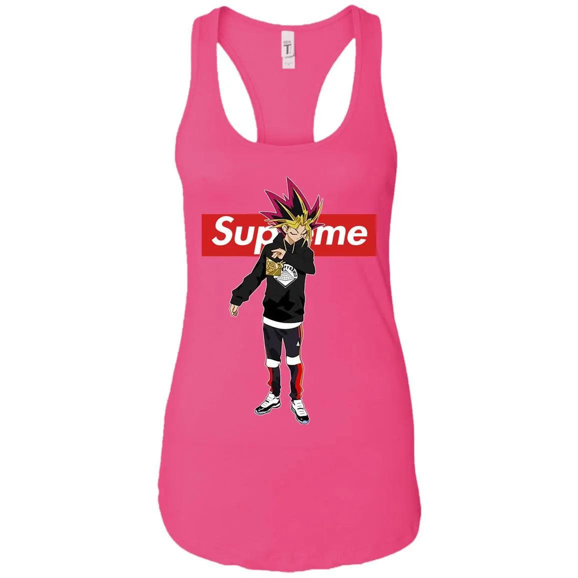 Supreme Yugi Mutou Game Yugioh T-shirt Women Tank Top