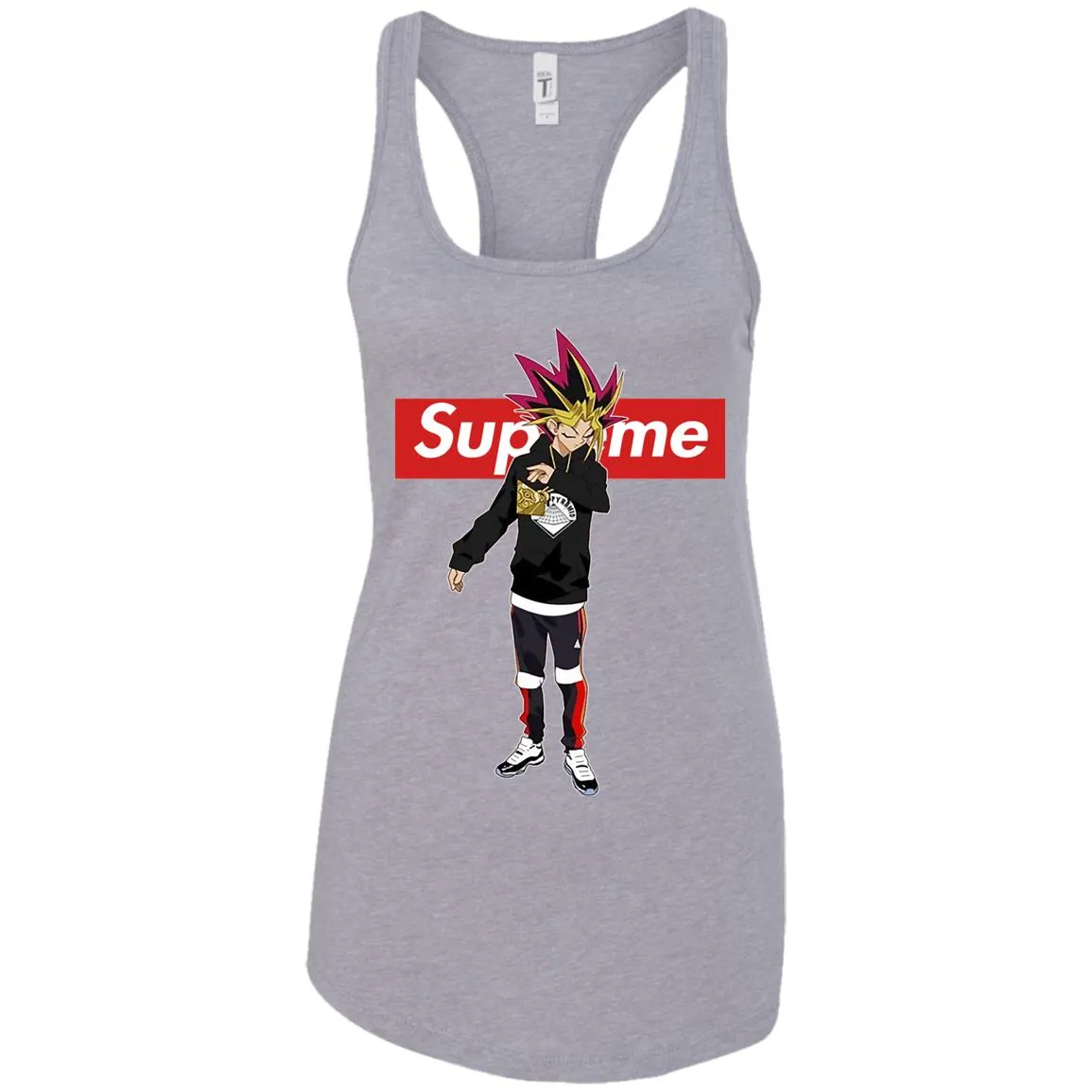 Supreme Yugi Mutou Game Yugioh T-shirt Women Tank Top