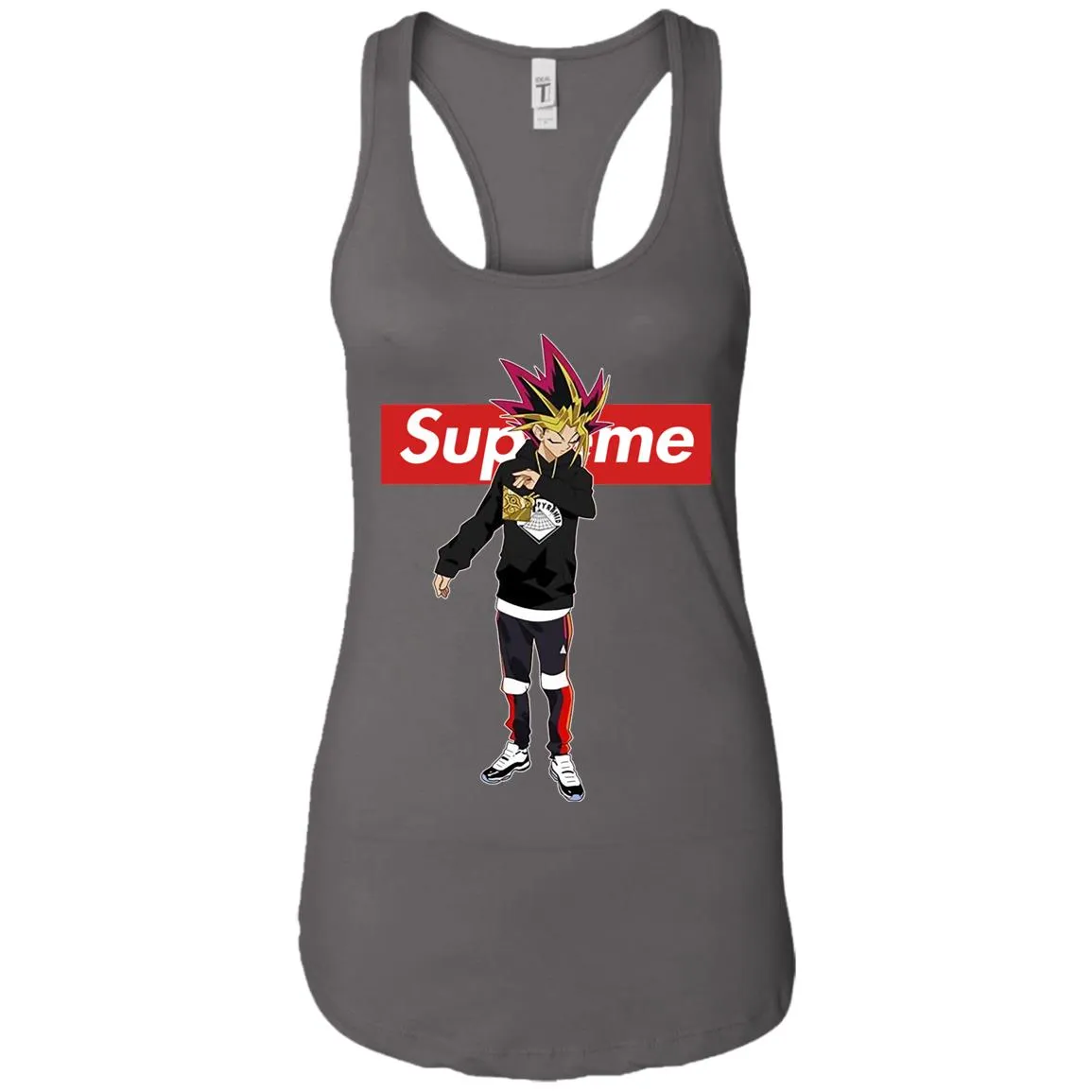 Supreme Yugi Mutou Game Yugioh T-shirt Women Tank Top