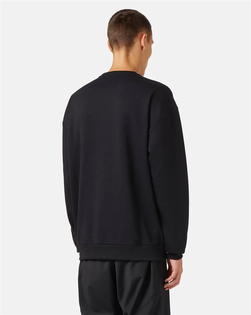 Sweatshirt in technical fabric (Black) - I24E05663319000