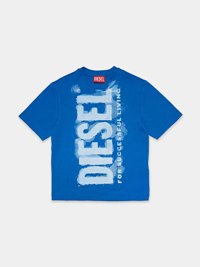 T-Just Te16 Over T-Shirt (Blue) - DJ01131KYAR1K89G